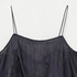 SHINY SHEER RIPPLE CAMISOLE 詳細画像