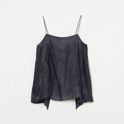 SHINY SHEER RIPPLE CAMISOLE