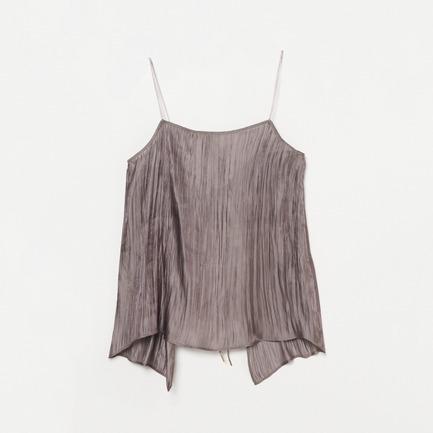 SHINY SHEER RIPPLE CAMISOLE