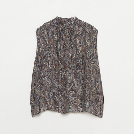IPEKER PRINTED BLOUSE 詳細画像 ネイビー 1