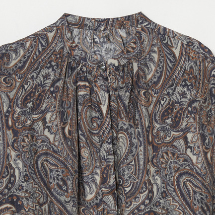 IPEKER PRINTED BLOUSE 詳細画像 ネイビー 2