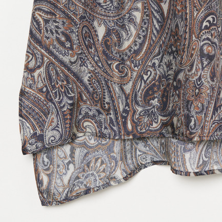 IPEKER PRINTED BLOUSE 詳細画像 ネイビー 4