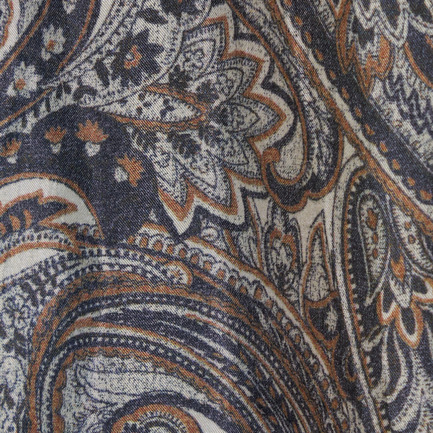IPEKER PRINTED BLOUSE 詳細画像 ネイビー 5