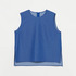 DENIM SLEEVELESS BLOUSE 詳細画像