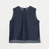 DENIM SLEEVELESS BLOUSE 詳細画像