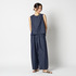 DENIM SLEEVELESS BLOUSE 詳細画像