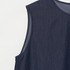 DENIM SLEEVELESS BLOUSE 詳細画像
