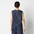 DENIM SLEEVELESS BLOUSE 詳細画像
