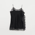 SATIN LACE CAMISOLE 詳細画像