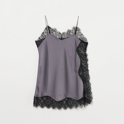 SATIN LACE CAMISOLE