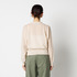 SHEER LINEN KNIT V NECK CARDIGAN 詳細画像
