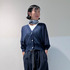 SHEER LINEN KNIT V NECK CARDIGAN 詳細画像