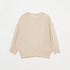 SHEER LINEN KNIT CREW NECK 詳細画像