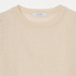 SHEER LINEN KNIT CREW NECK 詳細画像