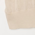 SHEER LINEN KNIT CREW NECK 詳細画像