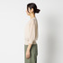 SHEER LINEN KNIT CREW NECK 詳細画像