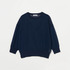 SHEER LINEN KNIT CREW NECK 詳細画像