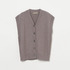 METAL BUTTON KNIT VEST 詳細画像