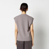 METAL BUTTON KNIT VEST 詳細画像