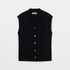 METAL BUTTON KNIT VEST 詳細画像