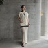 METAL BUTTON KNIT VEST 詳細画像