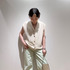 METAL BUTTON KNIT VEST 詳細画像
