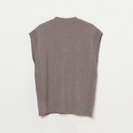 METAL BUTTON KNIT VEST 詳細画像 ミディアムグレー 1