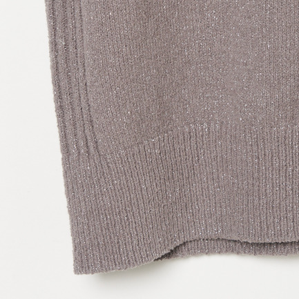 METAL BUTTON KNIT VEST 詳細画像 ミディアムグレー 4