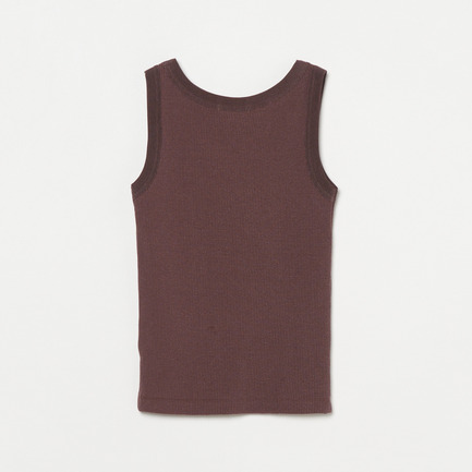 FADE RIB TANK 詳細画像 ワイン 1