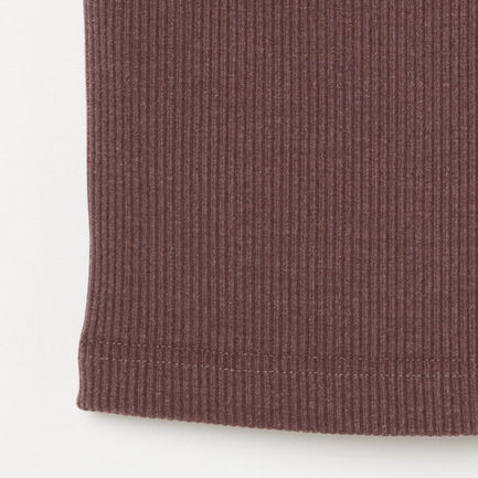 FADE RIB TANK 詳細画像 ワイン 4