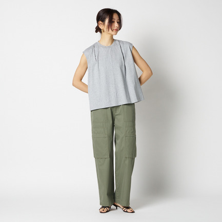 TUCK TEE 詳細画像 ミディアムグレー 6