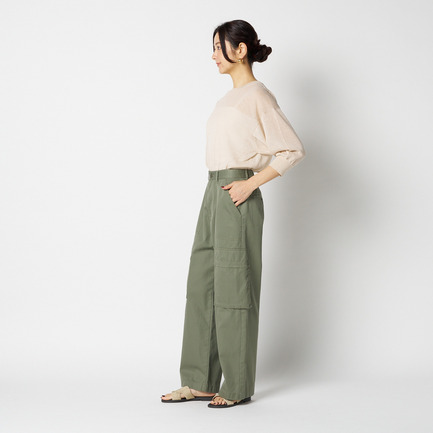MILITARY PANTS 詳細画像 オリーブ 13