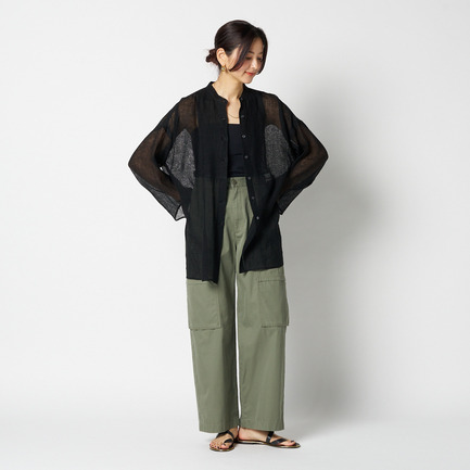 MILITARY PANTS 詳細画像 オリーブ 14