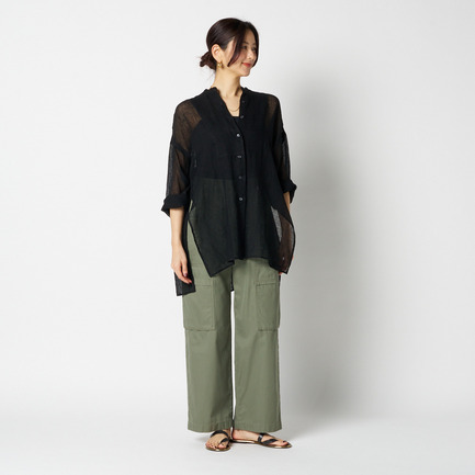 MILITARY PANTS 詳細画像 オリーブ 15