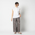 IPEKER PRINTED EASY PANTS 詳細画像