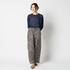 IPEKER PRINTED EASY PANTS 詳細画像