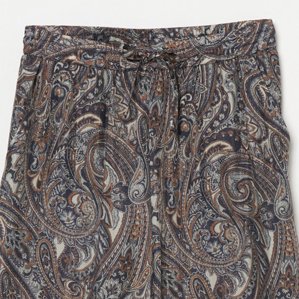 IPEKER PRINTED EASY PANTS 詳細画像 ネイビー 2