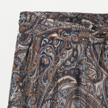 IPEKER PRINTED EASY PANTS 詳細画像 ネイビー 3