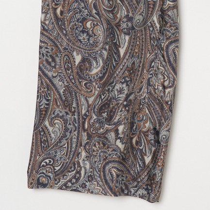 IPEKER PRINTED EASY PANTS 詳細画像 ネイビー 5