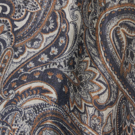 IPEKER PRINTED EASY PANTS 詳細画像 ネイビー 6