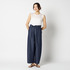 DENIM DRAWSTRING PANTS 詳細画像