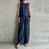 DENIM DRAWSTRING PANTS 詳細画像