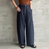 DENIM DRAWSTRING PANTS 詳細画像