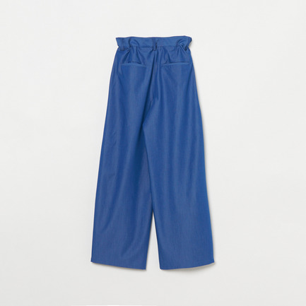 DENIM DRAWSTRING PANTS 詳細画像 ブルー 1