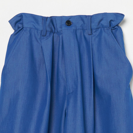 DENIM DRAWSTRING PANTS 詳細画像 ブルー 2