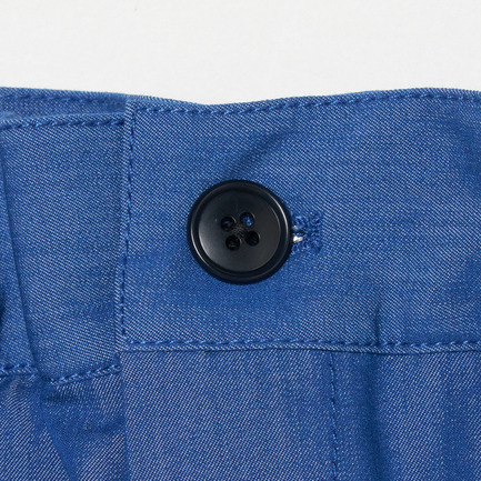 DENIM DRAWSTRING PANTS 詳細画像 ブルー 6