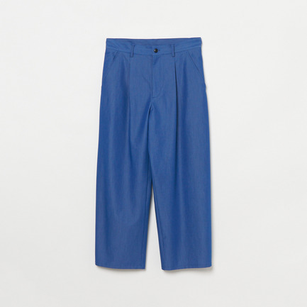 DENIM DRAWSTRING PANTS 詳細画像 ブルー 7