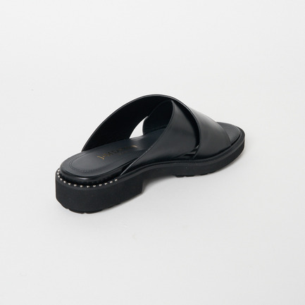 Crossover Sandals 詳細画像 ブラック 3