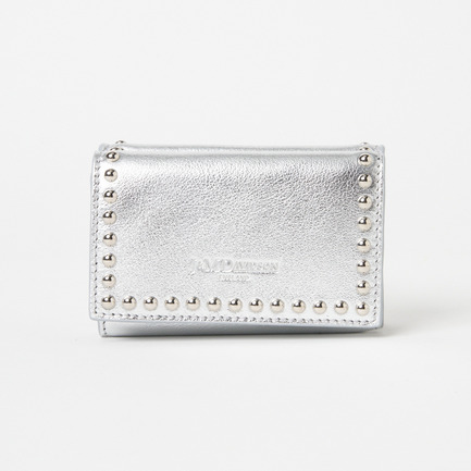 FOLD WALLET WITH STUDS