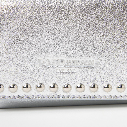 FOLD WALLET WITH STUDS 詳細画像 シルバー 3